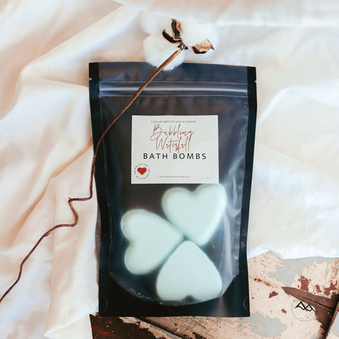 Handmade Bath Bombs with Essential Oils - Choose Your Scent